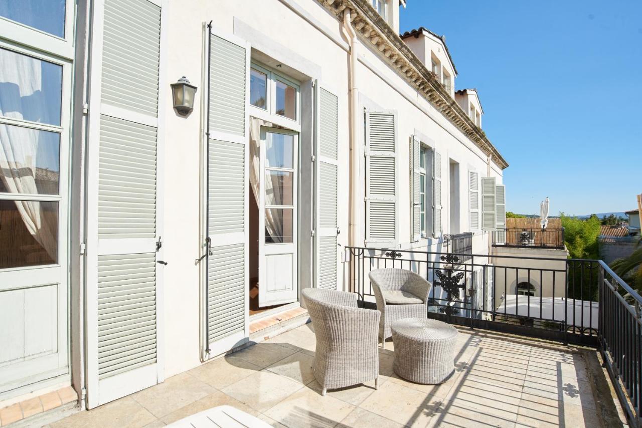 Chambres D'Hotes - Bed And Breakfast Les Palmiers Meze Exterior photo