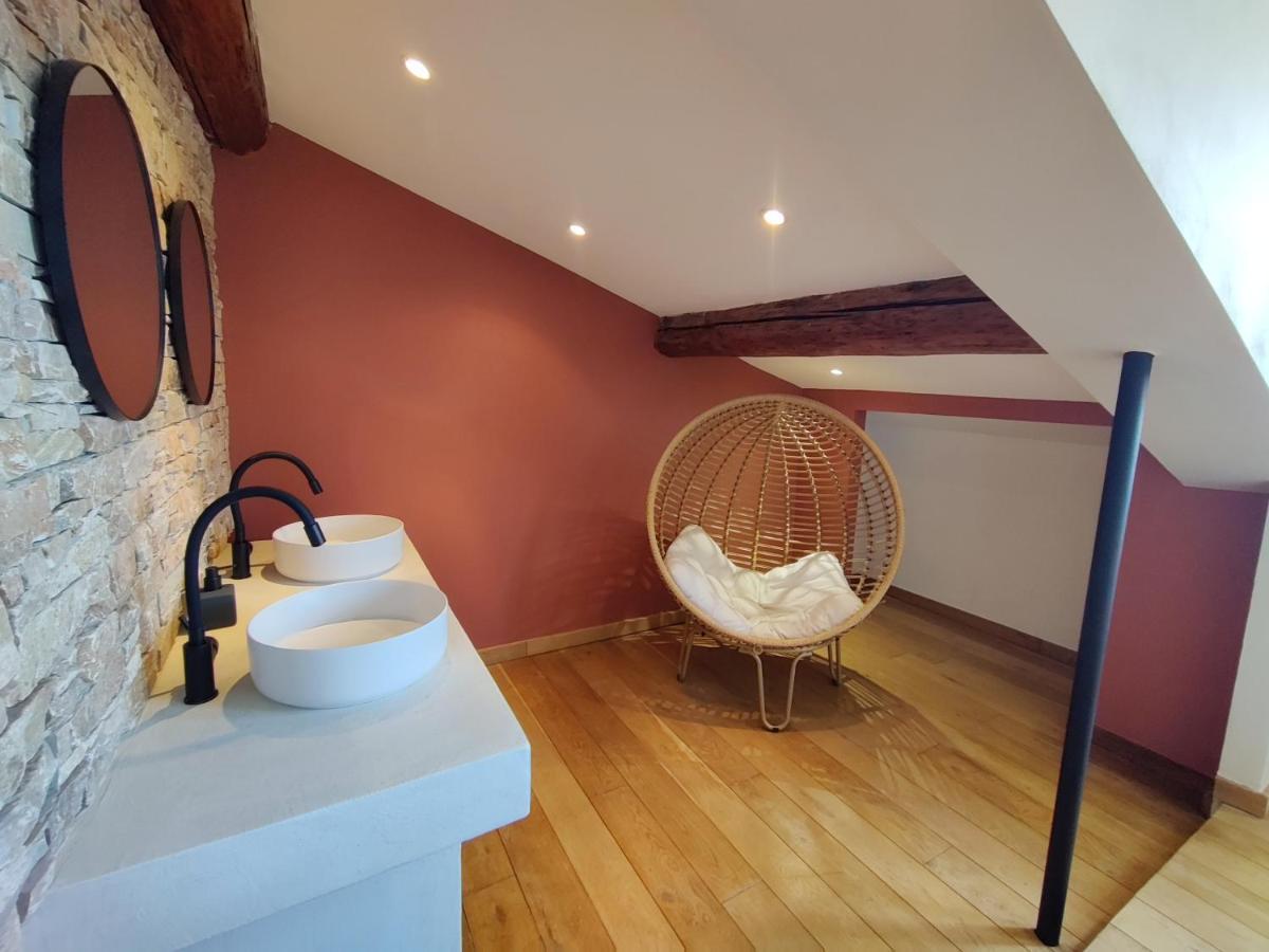 Chambres D'Hotes - Bed And Breakfast Les Palmiers Meze Exterior photo
