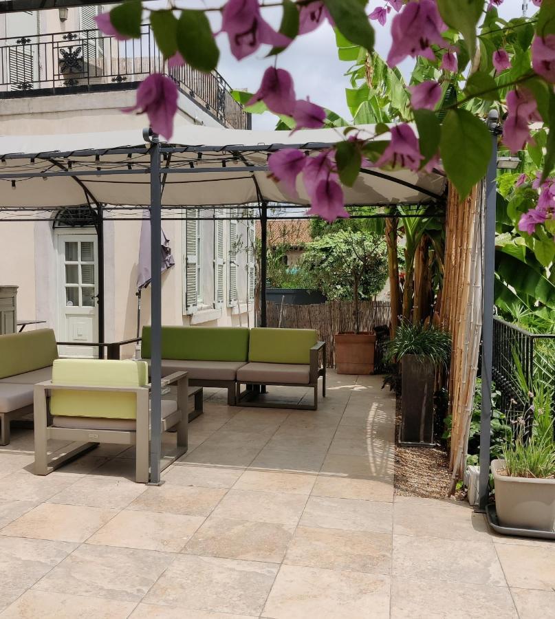 Chambres D'Hotes - Bed And Breakfast Les Palmiers Meze Exterior photo