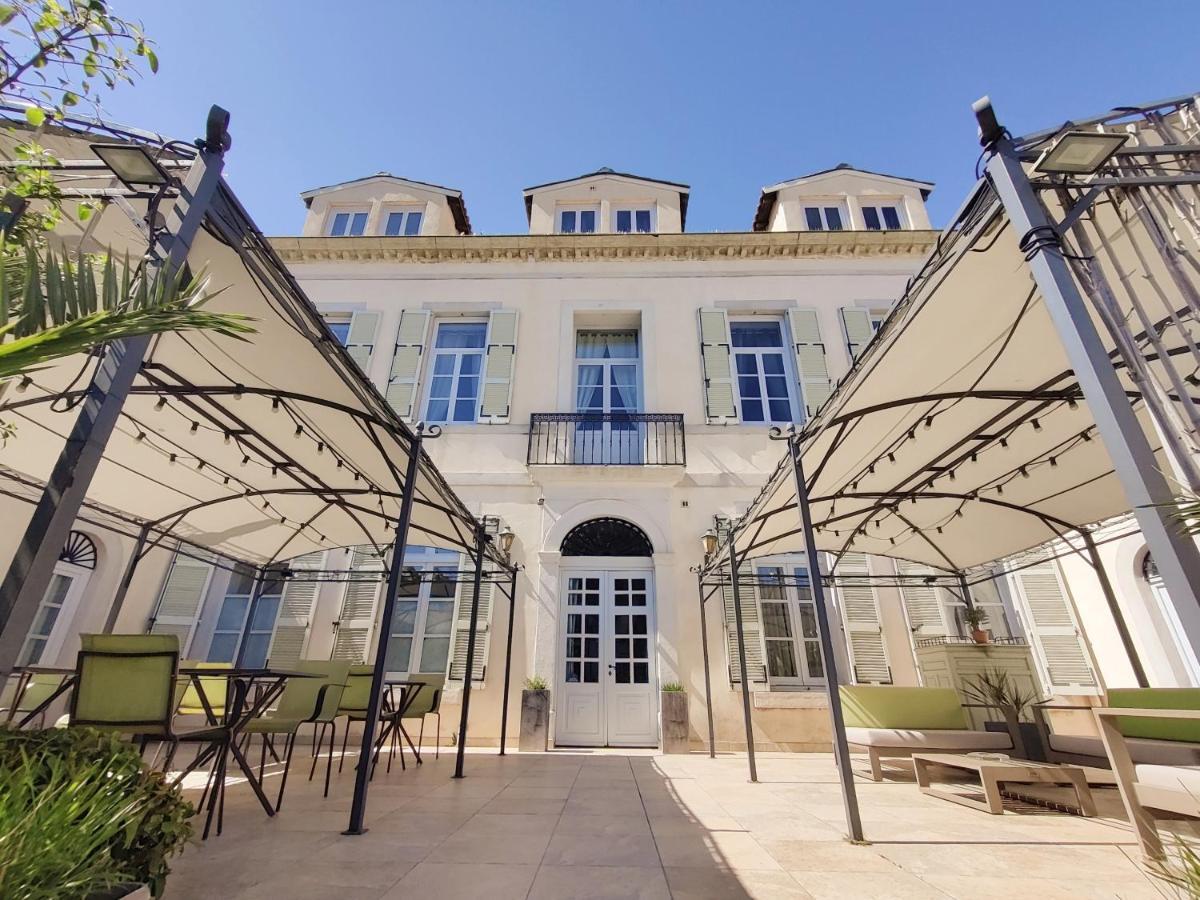 Chambres D'Hotes - Bed And Breakfast Les Palmiers Meze Exterior photo